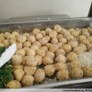 Sotong Ball with Sweet Sauce