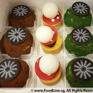 2x Merry Choux & Tart @$19.8