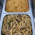 Herb Penne Veg Aglio Olio