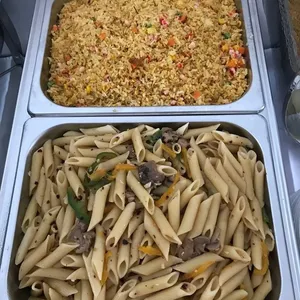 Herb Penne Veg Aglio Olio