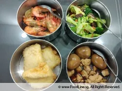 Meal Type: Dinner | Hewtop Catering Pte Ltd