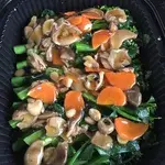 Hong Kong Kai Lan with Mushroom
