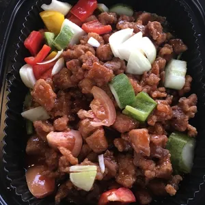 Sweet and Sour Pork