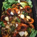 Black Pepper Prawn