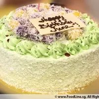Click to see 1x Ondeh Ondeh Cake @$35 (Size/Weight: 18cm (serves up to 10 Pax))