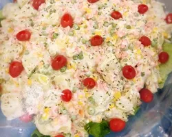 Homemade Potato Salad | Customer Photo | Makan Mate