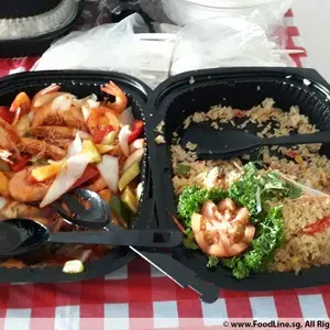 Tom Yam Fried Rice