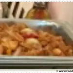 Pork Chop with Plum Sauce dressing 梅酱肉扒