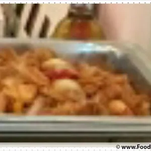 Pork Chop with Plum Sauce dressing 梅酱肉扒