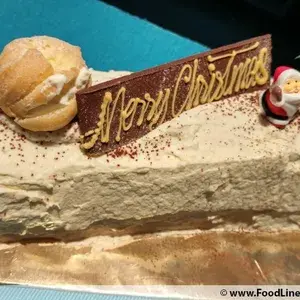 1x D24 Durian Log Cake @$32 (Weight: 0.5kg)