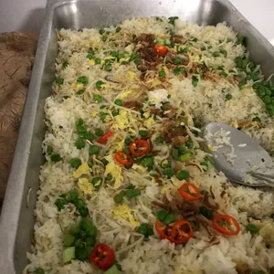 Signature Wok-Fried Rice with Anchovies