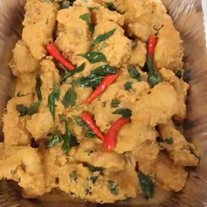 Salted Egg Yolk Fish Fillet