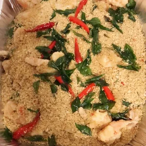 Buttery Cereal Prawns