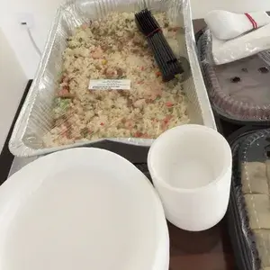Fried Rice w/ Seafood & Ham 火腿海鲜炒饭