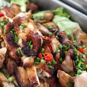 Oven Baked Honey Chicken