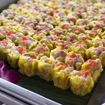 Steam Chicken Siew Mai