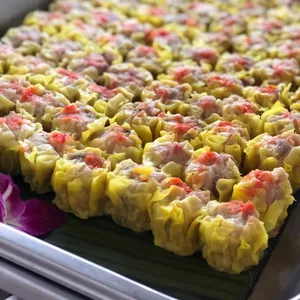 Steam Chicken Siew Mai
