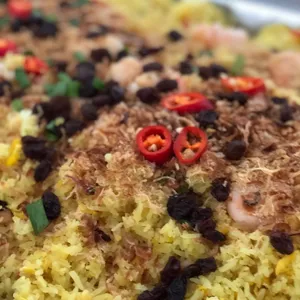 Seafood Thai Pineapple Rice
