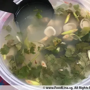 TOM YAM FISH/CHICKEN SOUP