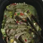 Roast Lamb Ribs with Mint Sauce
