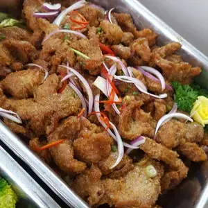 BBQ酱猪扒 BBQ Sauce Pork Chop