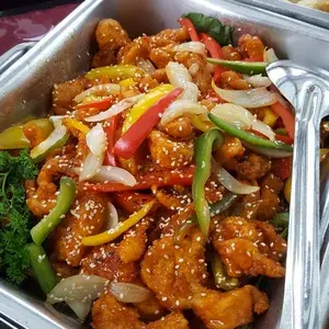 糖醋鱼片 Sweet & Sour Sliced Fish