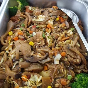 三菇西兰花 Broccoli w/ Assorted Mushroom