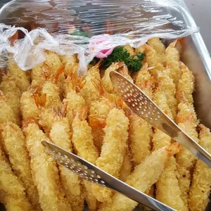 炸天妇罗虾 (去壳) Crispy Tempura Prawn (NEW)