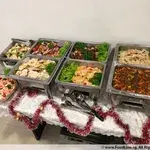 Xmas Snowy Prawn Salad