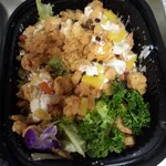 Salad Prawn w Raisins