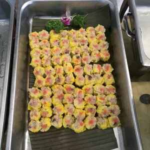 Steam Chicken Siew Mai
