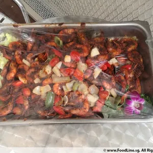 Sambal Prawn