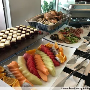 Fresh Fruit Platter (V) <i>assorted tropical fruits</i>