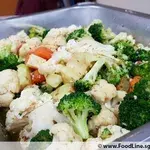 Sauteed Broccoli & Cauliflower