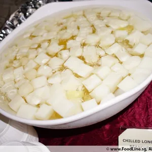 Longan Beancurd 龙眼豆腐