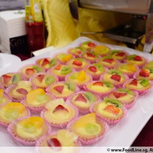 Mini Fruit Tartlet 迷你水果挞