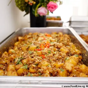 Fried Carrot Cake 炒萝卜糕
