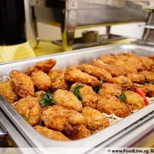 Fried Mid Joint Chicken Wing 炸鸡中翅