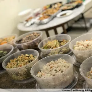 Vegetarian Fried Rice