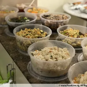 Vegetarian Fried Rice