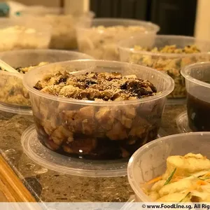 Baked Teriyaki Chicken 180°c