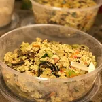 Foo Yong Egg With Snow Crab Bite