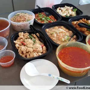 Braised Beancurd w Assorted Vegetables
