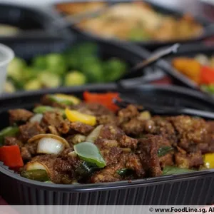 Black Pepper Sliced Pork