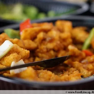 Sweet and Sour Fish