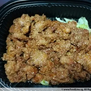 BBQ Pork Chop