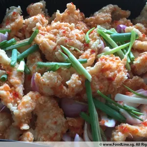 泰式鱼片 Sliced Fish w/ Thai Sauce