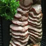 黑椒烟鸭 Smoke Duck w/ Black Pepper *