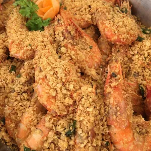 Cereal Prawn • 麦香虾(Chef's Recommended)