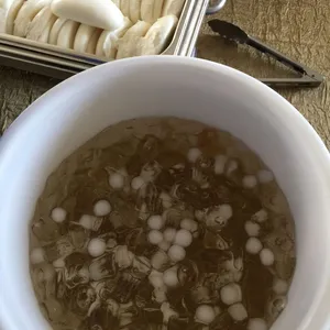 Sea Coconut with Sago Concoction 海底椰西米露